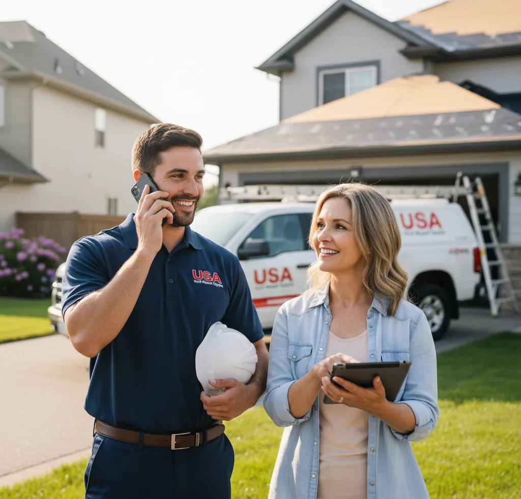 USA Roof Repair Experts customer support in Brewster
